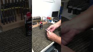 Make your Zippo lighter fuel last longer.