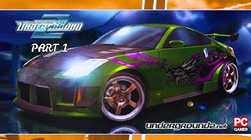 Need for Speed Underground 2 (UG2.net Mod) – 60FPS PC Gameplay Walkthrough Pt.1