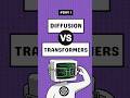 Diffusion vs Transformers — Why ChatGPT Chose Transformers | Day 1