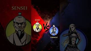 🔥 Sensei VS Torment | Epic Battle | Shadow Fight 2 #shorts #epicbattle #gamingshorts #sf2 #shorts 🔥🥵