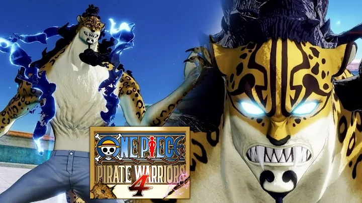 One Piece: Pirate Warriors 4 -  Rob Lucci CP0 Complete Moveset (All Special Moves) [NEW DLC PACK 7]