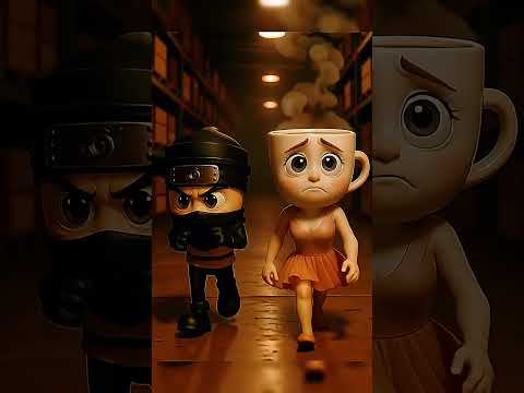 كابتشينو أساسينو ضد بيزيني بوركليني المهمة السرية لإنقاذ راقصة الباليه كابوتشينا