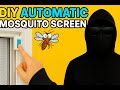 I Built a Smart Mosquito Net 🦟 | DIY Electronics Project #esp32 #DIY