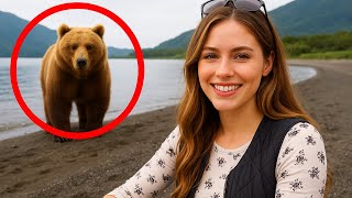 5 Heart Stopping Bear Encounters Caught on Camera