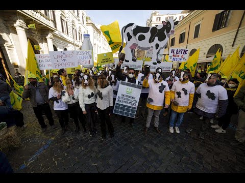 Coldiretti, agricoltori in piazza in tutta Italia contro le speculazioni