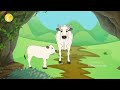 vaca misericordiosa - merciful cow -historias para dormir - cuentos morales para niños