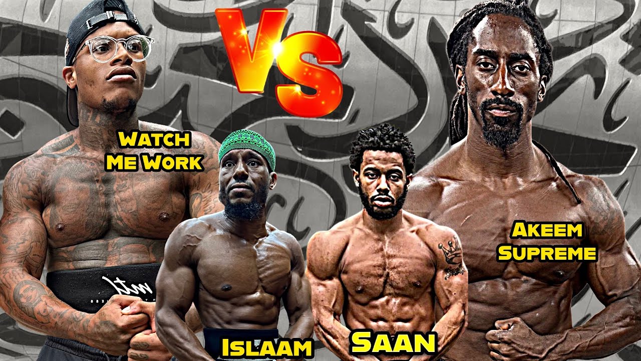 Аким Суприм и Саан против Watch Me Work и Ислама | Элитная битва за выносливость и прокачку всего...