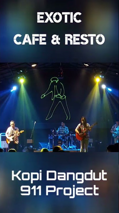 Kopi Dangdut - Live Music Exotic Cafe Lombok