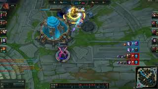 Shitty stutter stepping finish