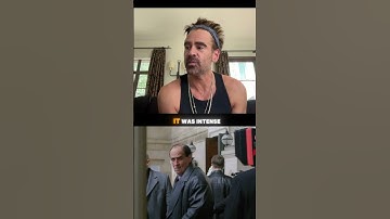 Colin Farrell on Being The Penguin 🥃 #colinfarrell #thepenguin #interview #shorts