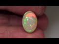 Video: Light opal