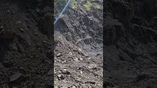 27.05.2023.Терлойское ущелье #горы #ущелье #дорога #спецтехника #mountain #excavator #бульдозер #