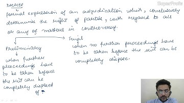 CS Professional Drafting, Appearances and Pleadings Lecture - Pleadings