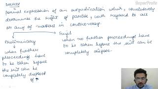 CS Professional Drafting, Appearances and Pleadings Lecture - Pleadings