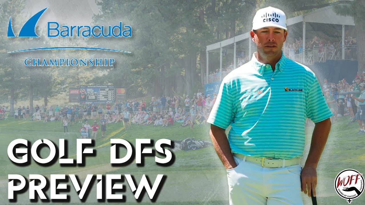 2023 Barracuda Championship Golf DFS Preview