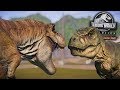 All New T.Rex Skins Showcase!!  - Return to Jurassic Park Showcase DLC