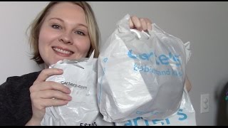 Baby Boy Haul | Carters ( includes holiday clothes!)