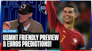 USMNT vs Colombia preview, Euro 2024 tournament predictions | SOTU