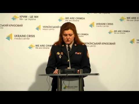 Наталія Бистра. Український Кризовий Медіа Центр, 23 березня 2015