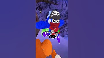 Day 1 of joining my fan code#goviral #gorillatag #plslikesubscribe #vr