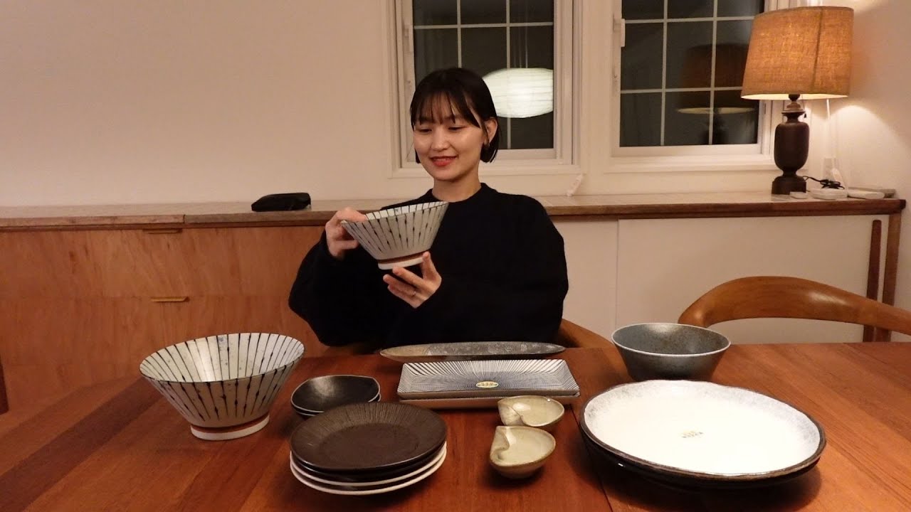 手仕事の器と出会う日/陶器市Vlog　Japanese pottery market