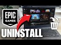 How To Fix Epic Games Launcher Not Uninstalling