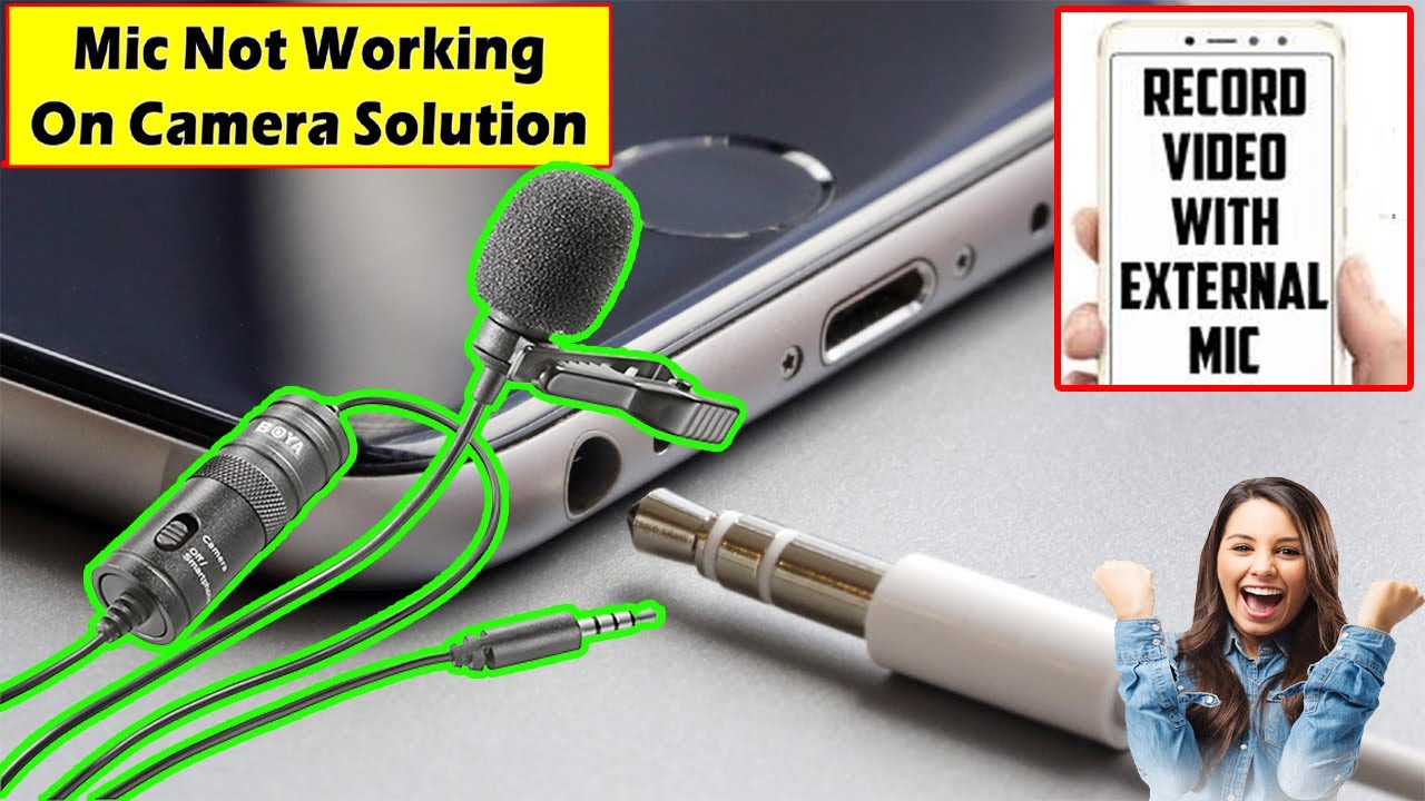 External Mic External Mic not working external mic for android boya m1 External mic