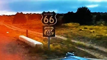 Route 66 - 1950s Roadtrip video | Original Video from the 1950s (Rockabilly Music Video)