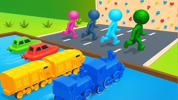 Shape shifting 🏃‍♂️🚗🚲🚦All Levels Gameplay Walkthrough Android,ios Max Level WNB4