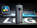 How to use insta360 x3 log picture profile