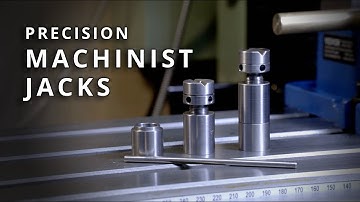 Making Precision Machinist Jacks