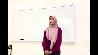 Raesya Fahani231060017. Prodi Pendidikan Bahasa Inggris. Matkul Basic Speaking.