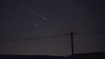 1 Min of Shooting Stars Live View | Perseid Meteor Shower 2020