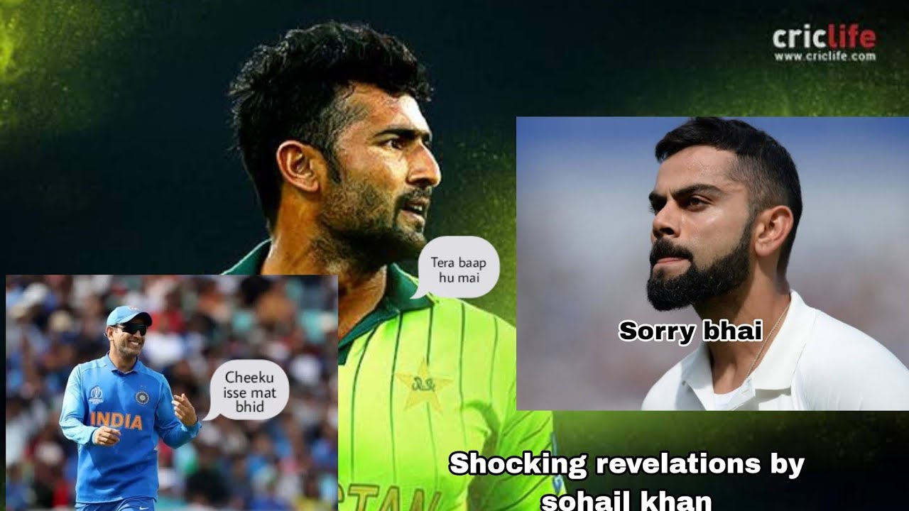 India vs pakistan 2015 world cup incident of virat kohli and sohail khan can  you believe this?