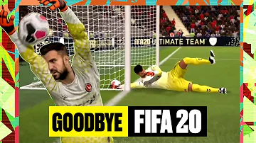 Goodbye FIFA 20, You Won't be Missed...