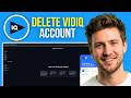 How to Delete VidIQ Account Permanently