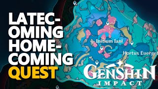 Latecoming Homecoming Genshin Impact