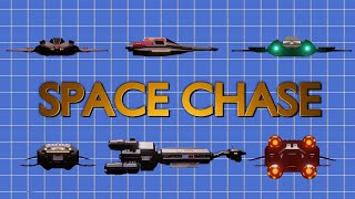 Space Chase Turnaround: Blender 2.8