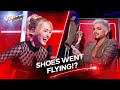 Coaches Threw Shoes After Her MAGNIFICENT Performance | The Voice
