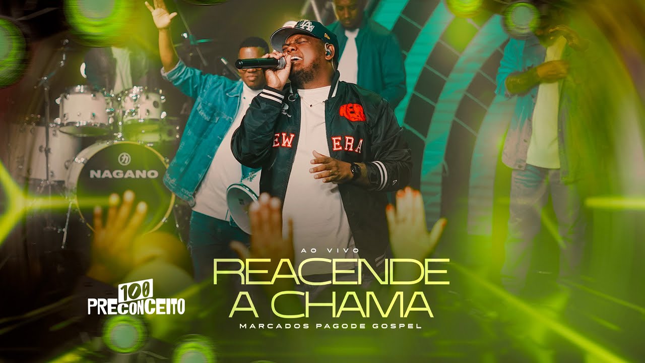 Reacende a Chama | Marcados Pagode Gospel [Clipe]