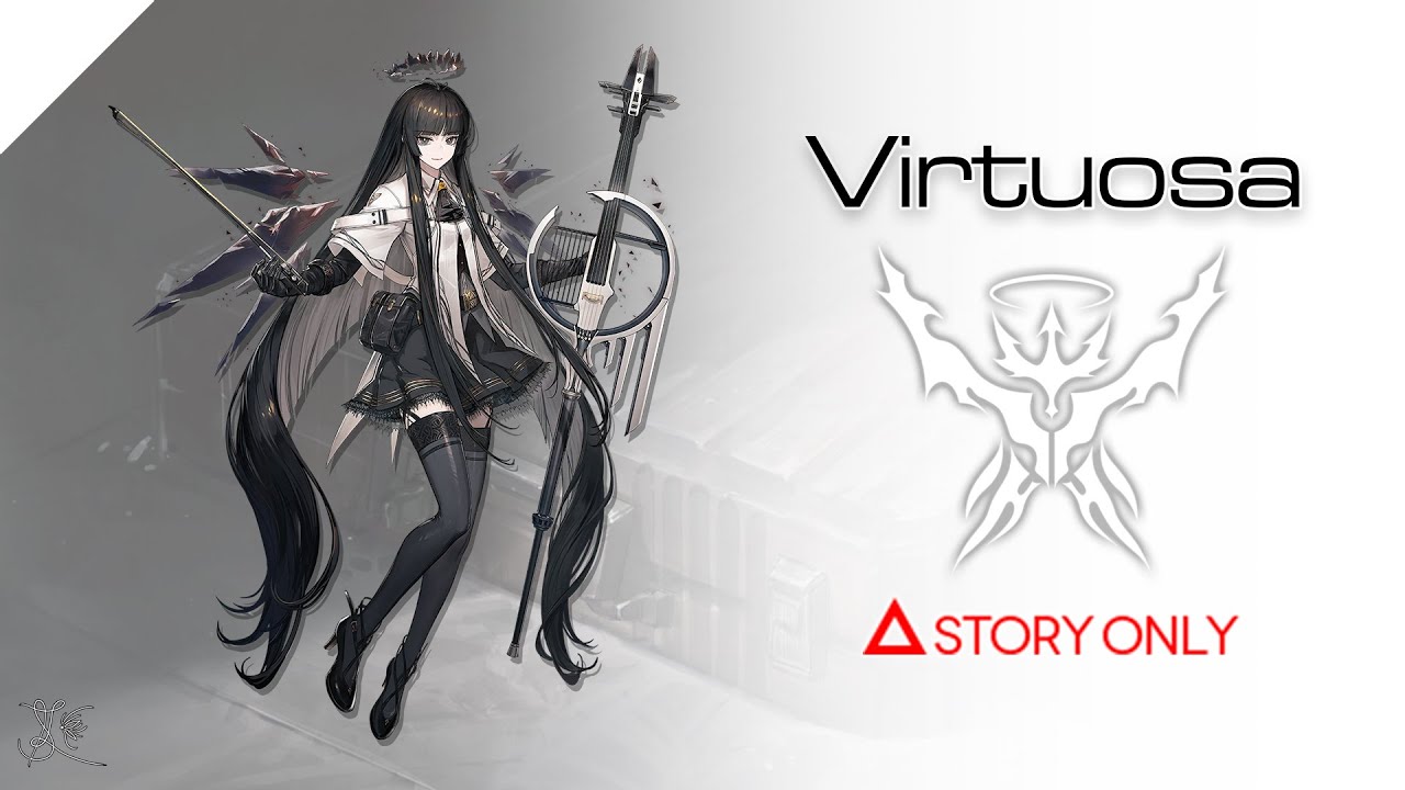 【Arknights】Operator Records - Virtuosa : Story Collection