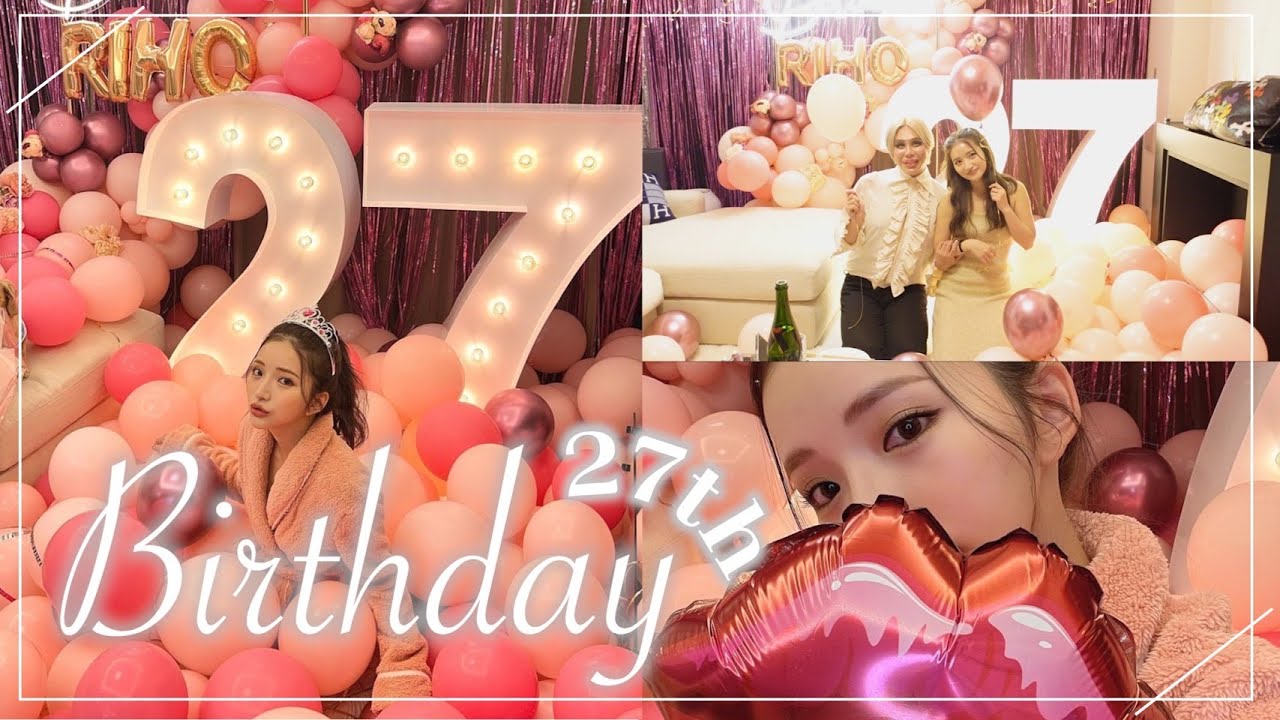 Birthday vlog] It