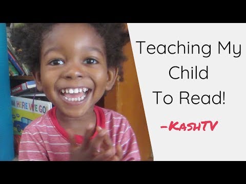 Teaching My 2 year Old To Read!!- -Kasheera Latasha