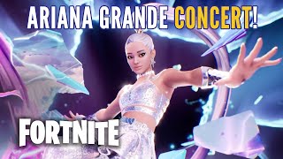 Ariana Grande Fortnite Concert - No Commentary (Full Event)