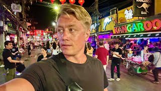 Пристают Трансы! Людей Тьма! Вечер На Патонге. Таиланд 2024 Patong Beach