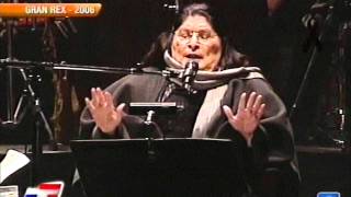 Gran Rex 2006 - Mercedes Sosa - Sufrida Tierra Mía