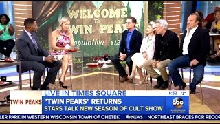 cast of the twin peaks chats showtime reboot gma