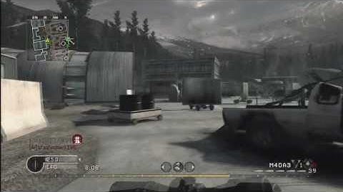 Call of Duty 4 - Countdown TDM