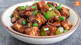 HEALTHY OATS PANEER CHILLI | HEALTHY CHINESE STARTER | HEALTHY PANEER RECIPE | FMG