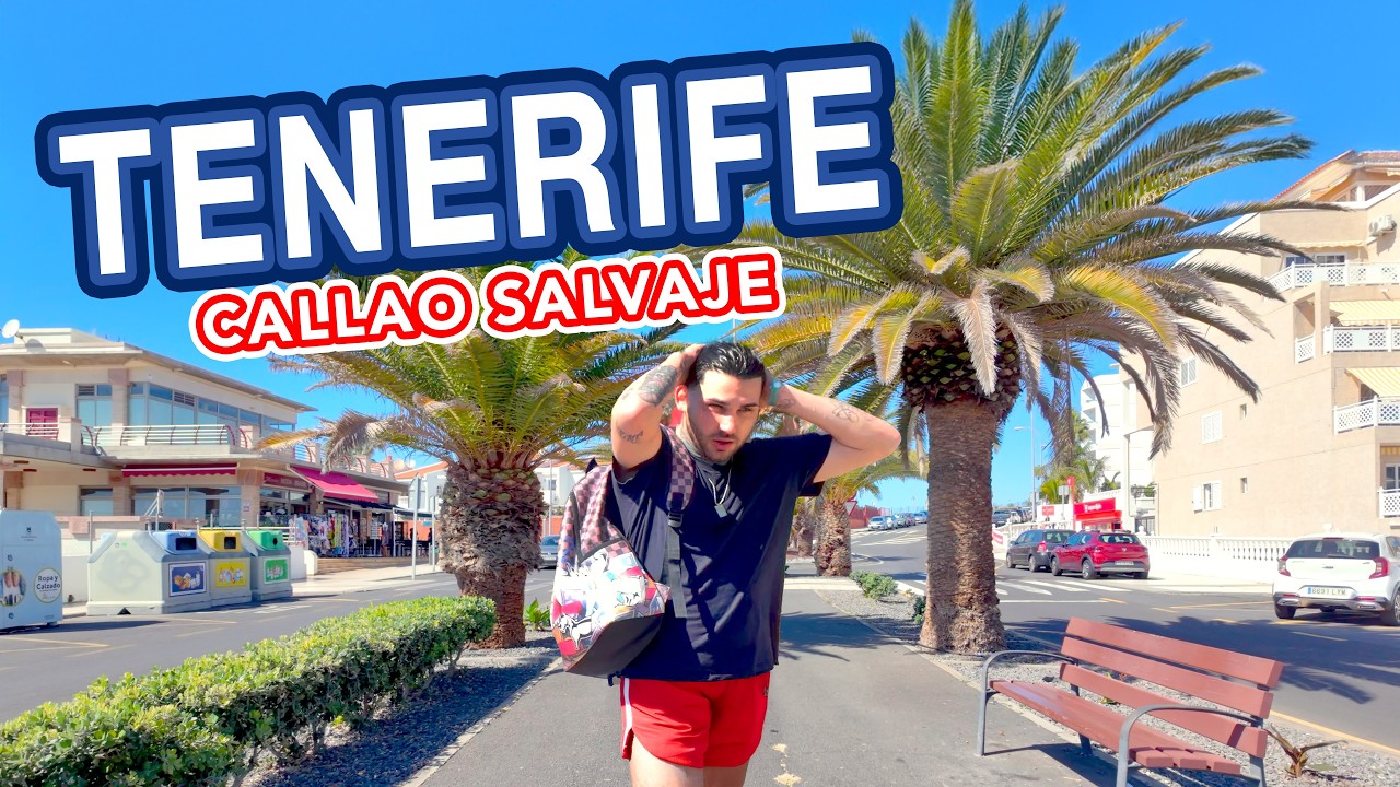 CALLAO SALJAVE, Costa Adeje Tenerife